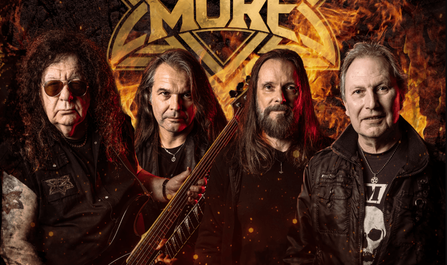 MORE Are Back With Their Comeback Third LP ‘Destructor’ – And 44 Years Later They Hit Harder Than&nbsp;Ever