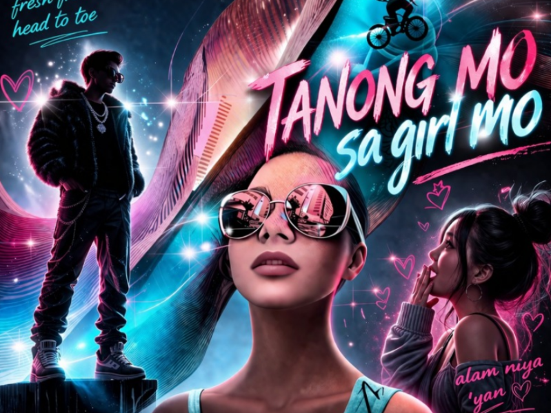 Krey Galin Breaks Boundaries with ‘Tanong Mo Sa Girl Mo (Ask Yo Girl)’ — A Cross-Cultural R&B&nbsp;EP