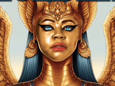 Alexis Allon Unleashes Pure Power in ‘Golden Sphinx’ — A Bold New Era&nbsp;Begins