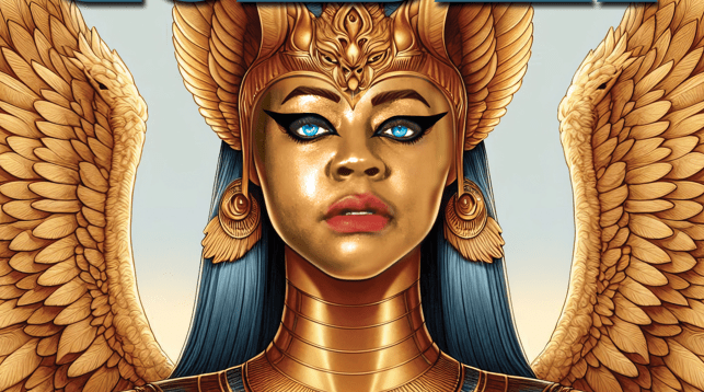 Alexis Allon Unleashes Pure Power in ‘Golden Sphinx’ — A Bold New Era&nbsp;Begins