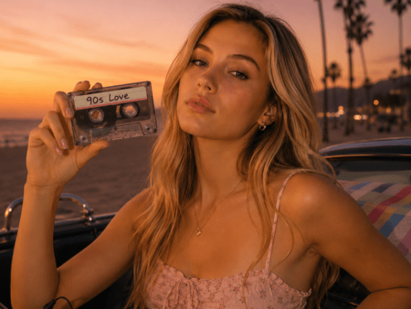 ’90s Love’: how Chloe Saint brought back the spirit of the 90s in one perfect&nbsp;track!