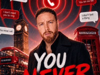Ryan Charles Kelly Turns Phone Silence Into Pop Tension on “You Never&nbsp;Ring”