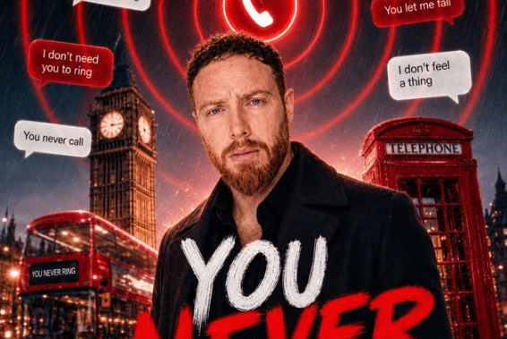 Ryan Charles Kelly Turns Phone Silence Into Pop Tension on “You Never Ring”