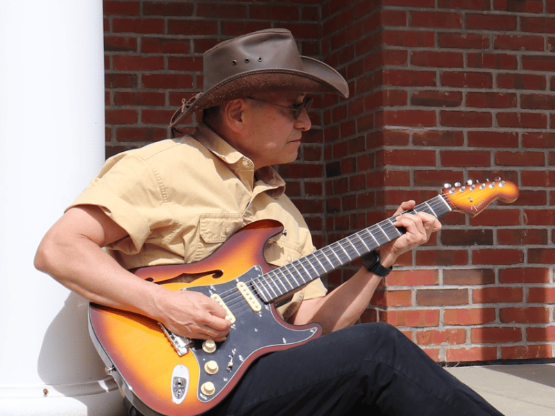 Aric Coyote Brings Dive-Bar Warmth to “Cradle in Your&nbsp;Arms”