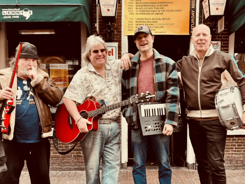 Brian James & The Boys Of Summer Leave the Conversation Open on “Where Do We Go From&nbsp;Here?”